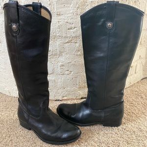 Frye Melissa Button Tall Boot